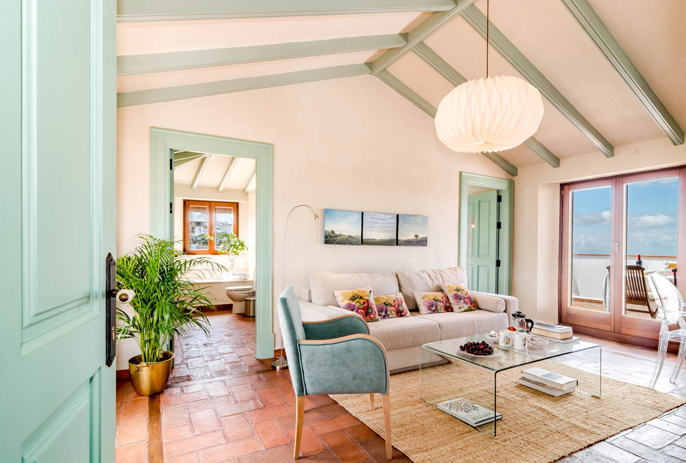 A very nicely decorated holiday home